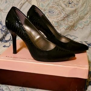 Bandolino Black heels size 8.5